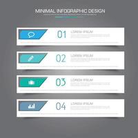 Business infographic template for everyting can use ,vector design element vector