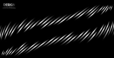 Abstract warped Diagonal Striped Background. Vector curved twisted slanting, waved lines texture. Brand new style for your business design.