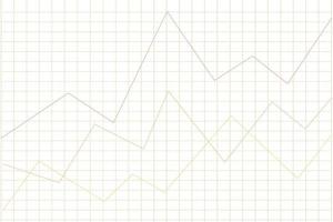 Flat budget report. Illustration of infographic business, graph and diagram planning vector