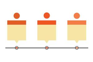 Flat budget report. Illustration of infographic business, graph and diagram planning vector