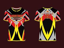 Gaming Jersey Club Abstract Vector Design