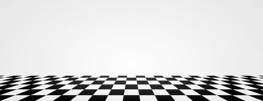 Dark Checkered Pattern. Transparent Squa Graphic by