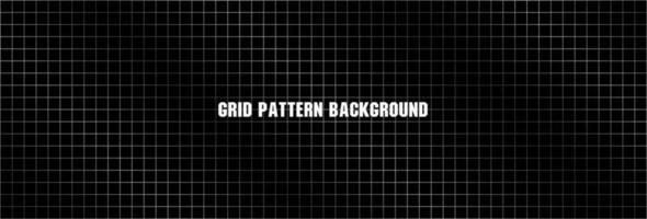 cool wide black metallic grid pattern background illustration vector