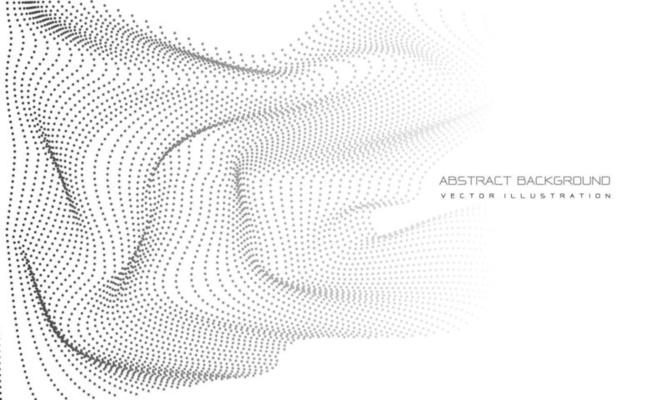 Grey Wave Vector Art, Icons, and Graphics for Free Download