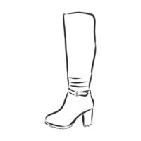 boots vector sketch