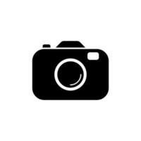 vector de icono de cámara. símbolos de fotos, imágenes, aplicaciones de fotos y mucho más