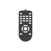 remote icon vector. tv remote, ac remote, remote controller, and so on vector