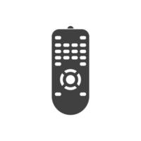 remote icon vector. tv remote, ac remote, remote controller, and so on vector