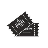 ticket icon vector. admission tickets, cinema tickets, train tickets and more