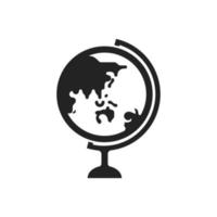 globe icon vector. world map, planet earth, atlas vector