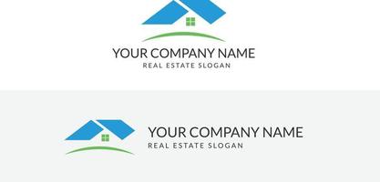 Real Estate Logo simple and minimal creative Construction, Building or Architecture vector