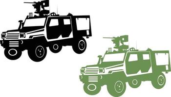 vehículo militar, jeep de camión todoterreno del ejército, vector de outrider rg, vector de automóviles de automóviles