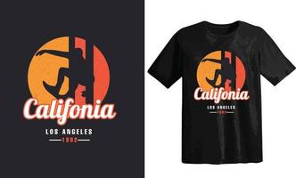 diseño de camiseta de califonia, mejor diseño de camiseta, camiseta vintage, arte de camiseta personalizada, diseño artístico de camiseta vector