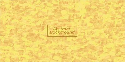 abstract yellow paint brush background vector