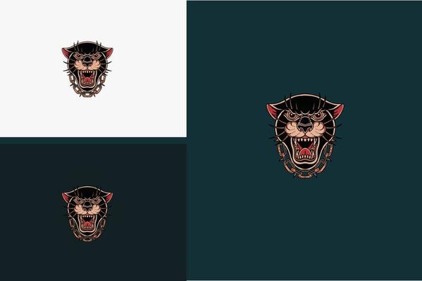 Panther Head Vector Art, Icons, and Graphics for Free Download
