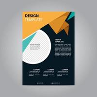 flyer brochure vector design template business