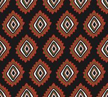 patrón étnico africano tribal sin costuras con líneas simples y figuras en rojo, blanco y verde. vector fondo negro tradicional, textil, papel, tela. kwanzaa, mes de la historia negra, diecinueve de junio