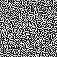 Vector abstract turing pattern