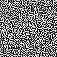 Vector abstract turing pattern