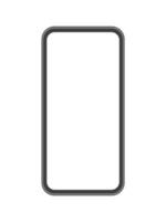 Vector mobile phone mock up