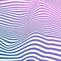 Abstract modern line background purple cyan color gradient style vector