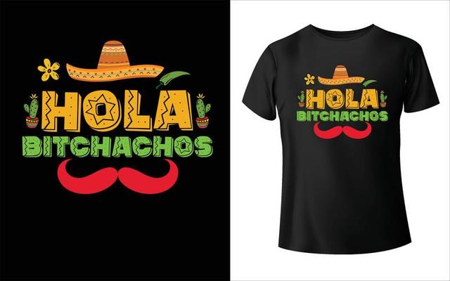 Cinco De Mayo T Shirt Design Vector Art Cinco De Mayo Vector