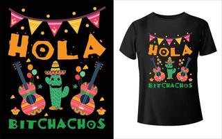 cinco de mayo diseño de camiseta vector art cinco de mayo vector