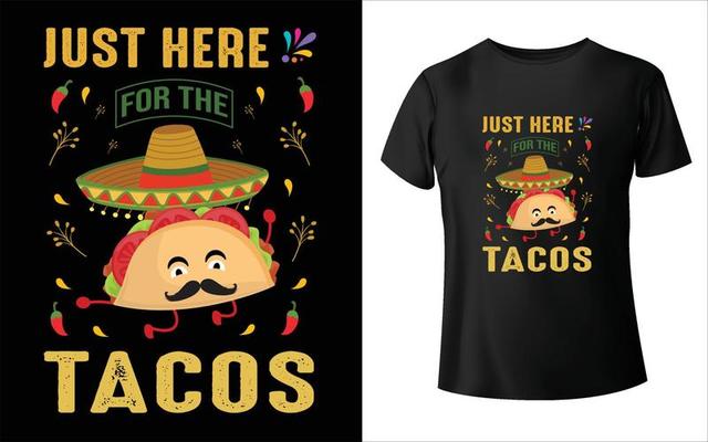 Cinco De Mayo T Shirt Design Vector Art Cinco de mayo vector t-shirt design