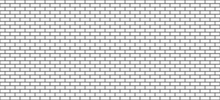 Bricks wall seamless pattern for wallpaper vector