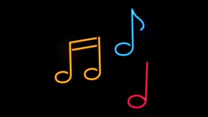 Animated Music Notes Stock Video Footage for Free Download