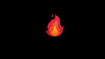 animated fire gif with transparent background