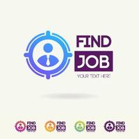 Find job symbol set vector