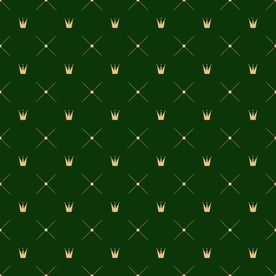 luxury vector crown pattern gold style