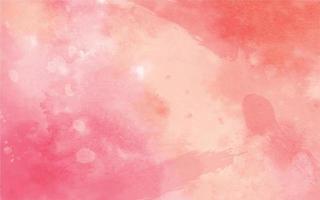 Soft Pink Watercolor Background vector