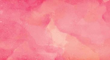 Pink watercolor background vector