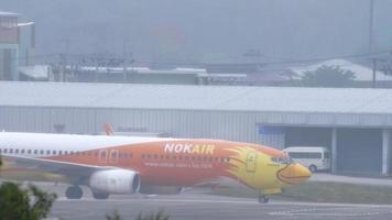 boeing nok air rodando video