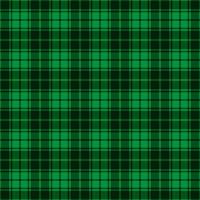 Gingham seamless plaid pattern vector