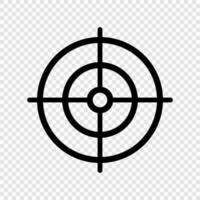 Gun target icon