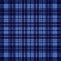 Gingham seamless plaid pattern vector