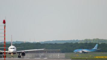 airberlin llega a dusseldorf video