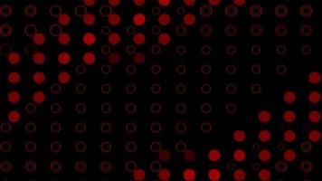 points de couleur rouge grad motion graphique vidéo de stock téléchargement gratuit