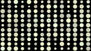 White Dots grad line pattern free download video