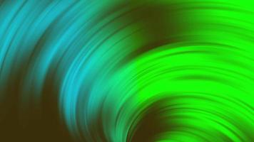 Twisted gradient green animation video