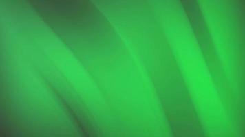 animação de gradiente de giro elegante verde video