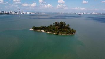 luchtfoto gazumbo eiland video