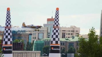 Red Bull Air Race challenge sport airplane performance video