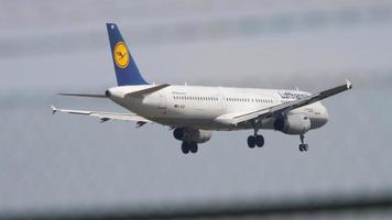 lufthansa airbus a321 landar video