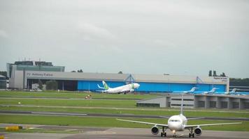 Transavia Boeing 737 departure video