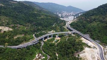 Bukit Kukus new highway in day video