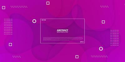Dynamic textured abstract background design in 3D style with purple and pink color. Can be used for posters, placards, brochures, banners, web pages, headers, covers, and other. Eps10 vector